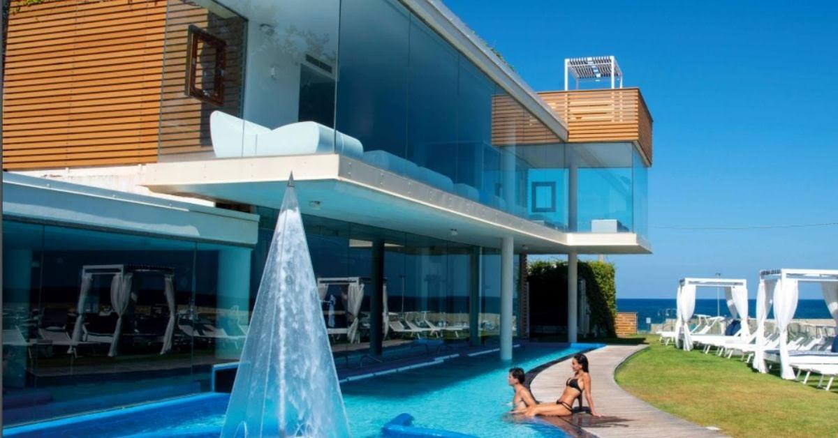 Approdo Resort Thalasso Spa Кастеллабате Екстер'єр фото