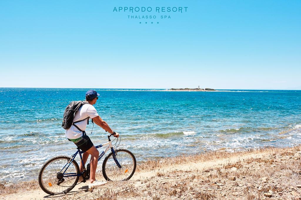 Approdo Resort Thalasso Spa Кастеллабате Екстер'єр фото